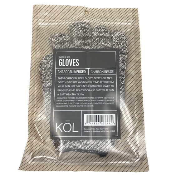 KŌL Charcoal Infused Gloves - Picture 2 of 2
